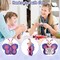 Mom Gifts for Mothers Day from Daughter Son, Mini Crochet Butterfly for First New Bonus Mom in Law Birthday, Funny Presents Like Necklace Card Bracelet Blanket Flowers Basket Candle Mug Box Set